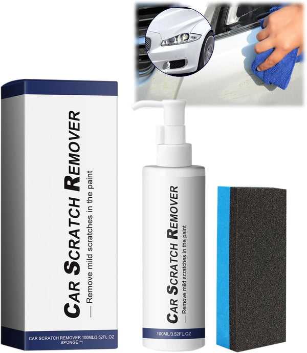 Car Paint Scratch Remover 100ML, Deep Scratch Repair Spray | مزيل خدوش طلاء السيارات 100 مل، بخاخ إصلاح الخدوش العميقة