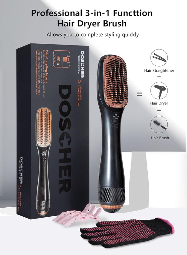 Joy JOY 1200W Hair Dryer & Styler | مجفف ومصفف شعر Joy JOY بقوة 1200 واط