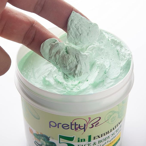 5 in 1 Exfoliating Face & Body Scrub (Original)