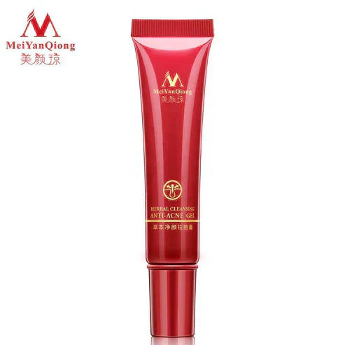 Herbal Anti Acne Treatment Cream, Herbs Reinigungs Gel Face Scar Removal Acne Spots Skin Care Oily Skin Face