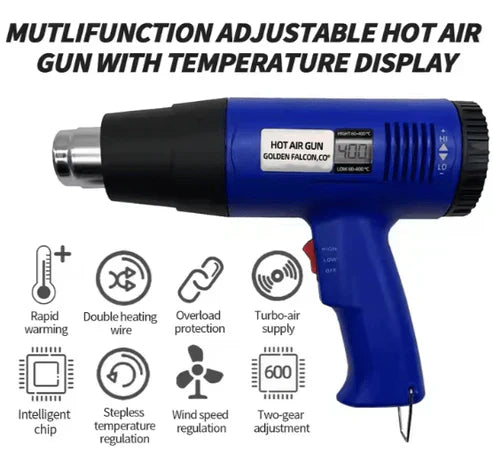 Hot Air Welding Gun