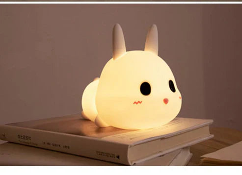 Silly Rabbit Silicone Night Light